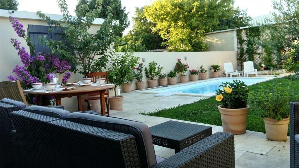 L'Hibiscus Chambre D'Hote Aviñón Exterior foto