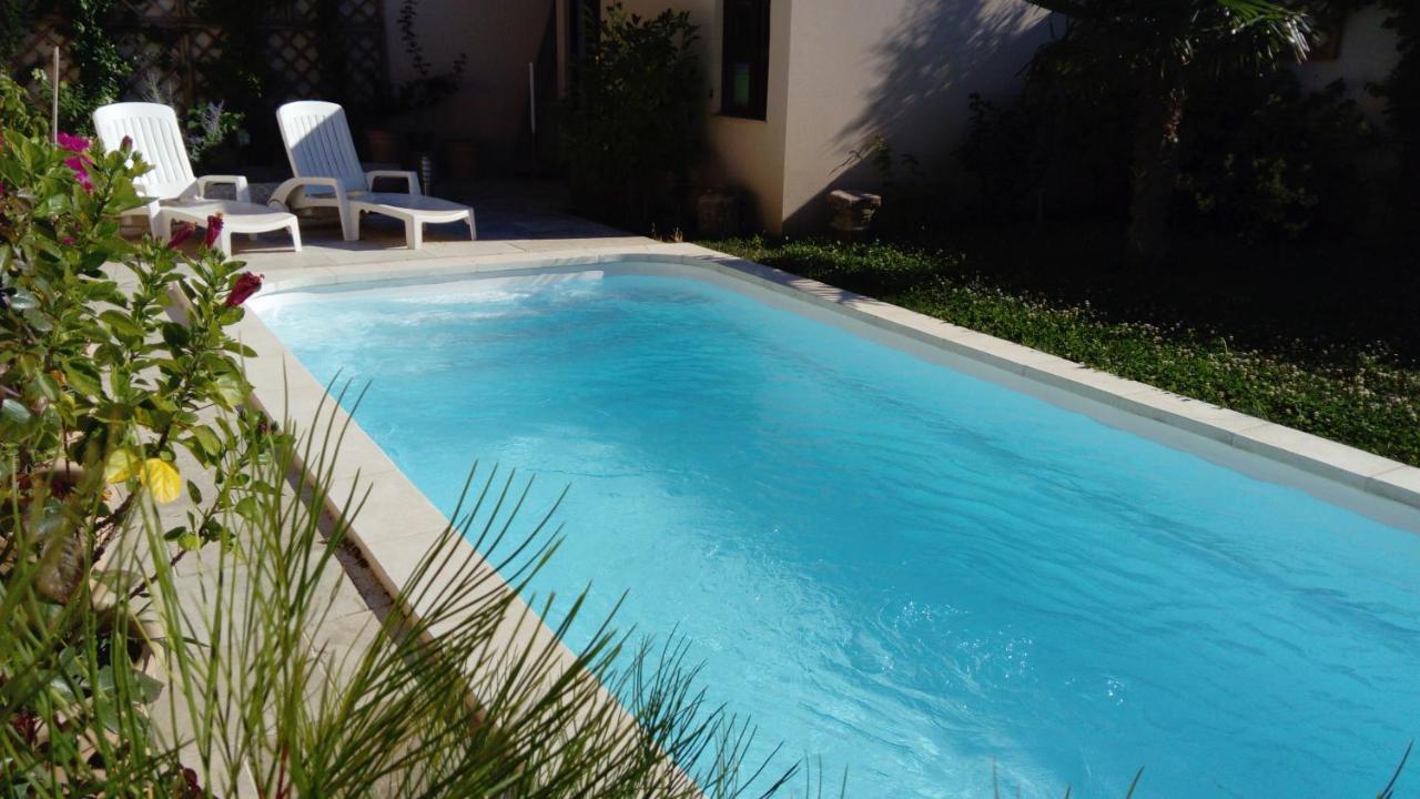 L'Hibiscus Chambre D'Hote Aviñón Exterior foto