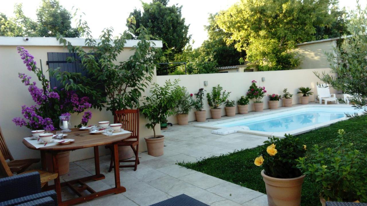 L'Hibiscus Chambre D'Hote Aviñón Exterior foto