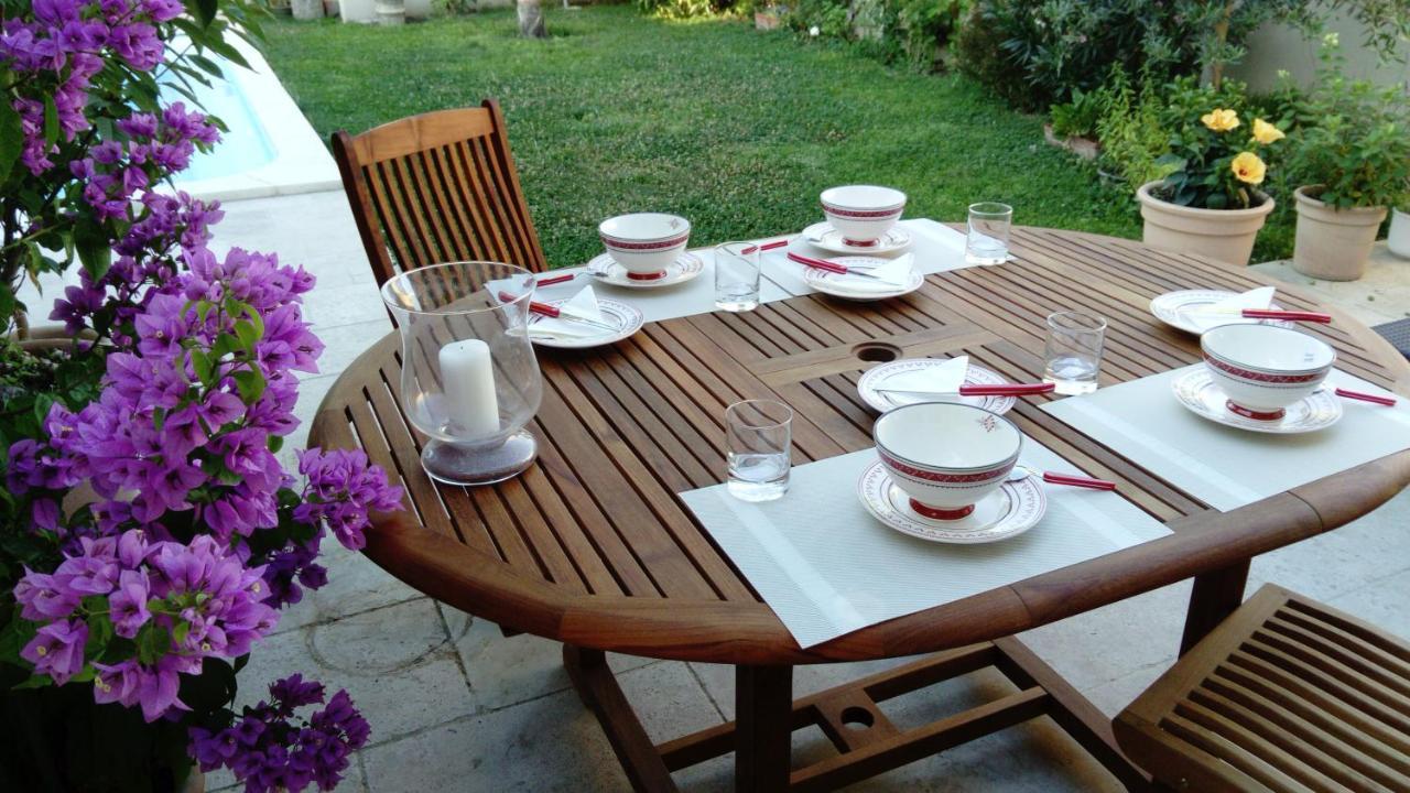 L'Hibiscus Chambre D'Hote Aviñón Exterior foto